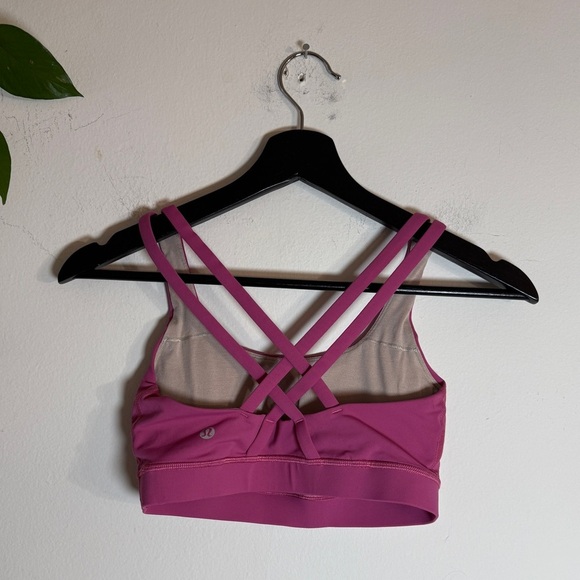 Lululemon Athletica  Energy. Bra in Regal Plum - Low Impact / Light Support -  4 - Picture 5 of 7